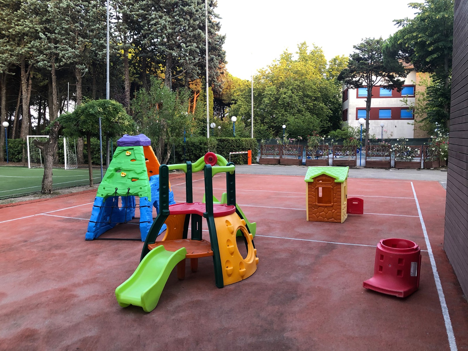 parchetto giochi per bambini CASA PER FERIE SAN GIUSEPPE