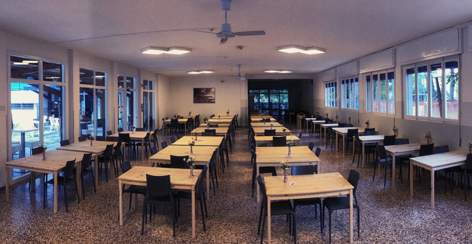 sala da pranzo CASA PER FERIE SAN GIUSEPPE